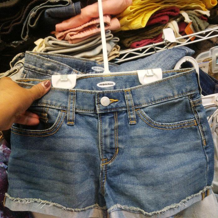 Hotpant celana pendek anak Tersedia Ukuran 12-18m s.d 6-7y, Lingkar Pinggang & Panjang Celana Telah 