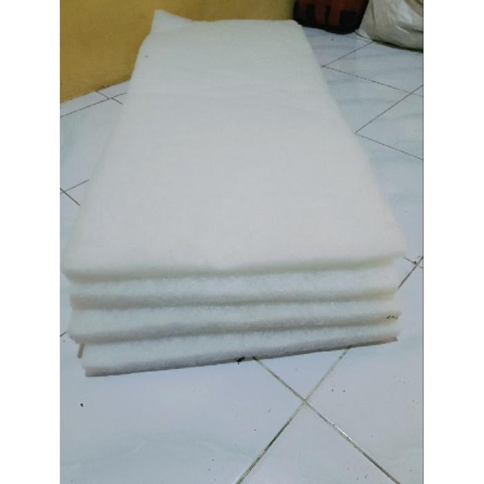 Kapas Filter Aquarium Dakron Tebal 3 Cm
