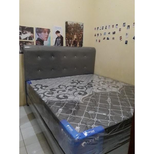 NEW PRODUK Springbed Ocean Fiesta Full Set 180 / 200 / 160 / 120 / 100