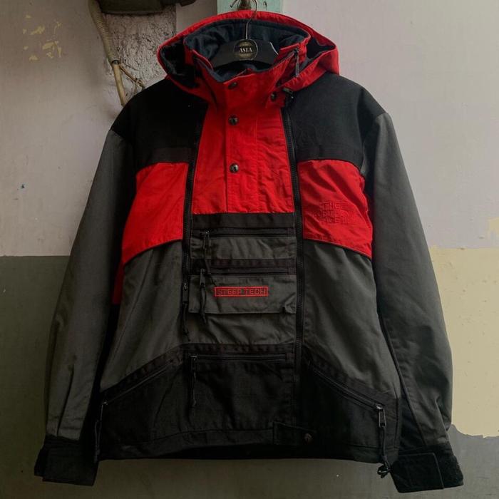 Jaket TNF steeptech size M preloved