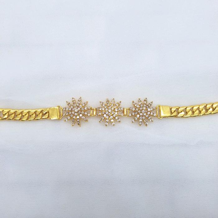 gelang suasa lapisan emas 24k awet harian