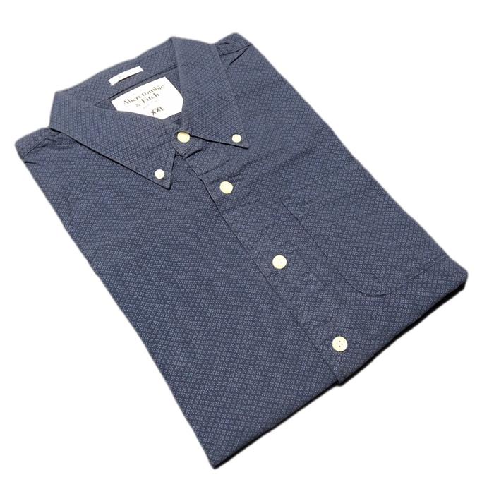 KEMEJA ABERCROMBIE & FITCH SINGEL POCKET SECOND ORIGINAL