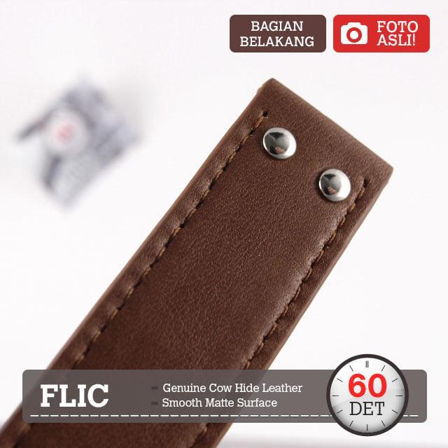 High Quality Leather Strap 20mm 22mm FLIC Flieger Pilot Tali Kulit Jam BEST PRICE
