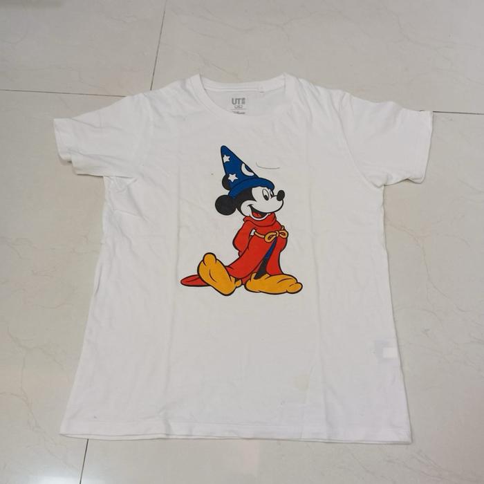 Kaos uniqlo tshirt uniqlo anak kaos mickey uniqlo