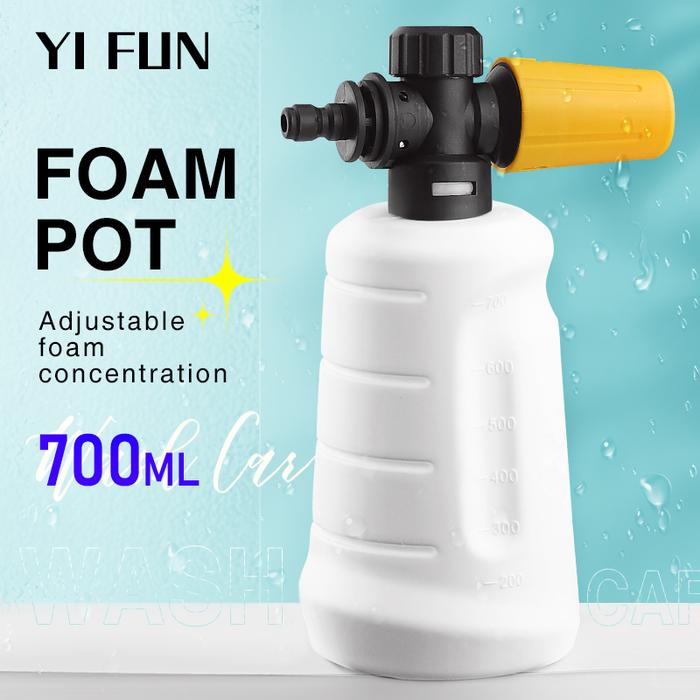 700ML Snow Foam Lance For Pressure Washer Lithium Battery Wash Gun