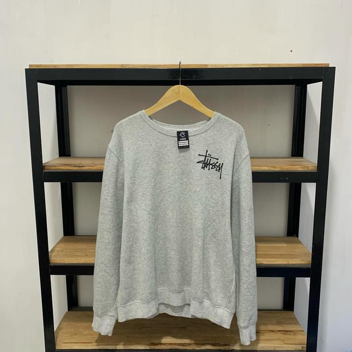 Crewneck Stussy Second Original