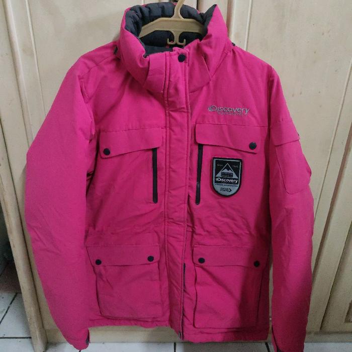 Jaket bulu angsa discovery expedition