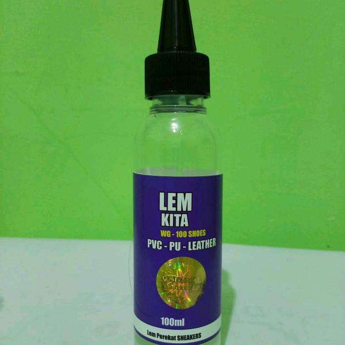 lem sepatu super kuat lem bening lem kita