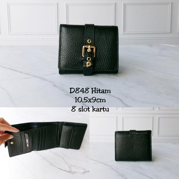 Dompet PAPILLON Leather's D848