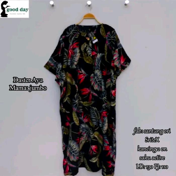 Daster ibu jumbo | Konveksi | kain rayon