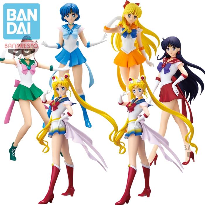 In Stock Banpresto Original Sailor Moon Figure Glitter Glamours