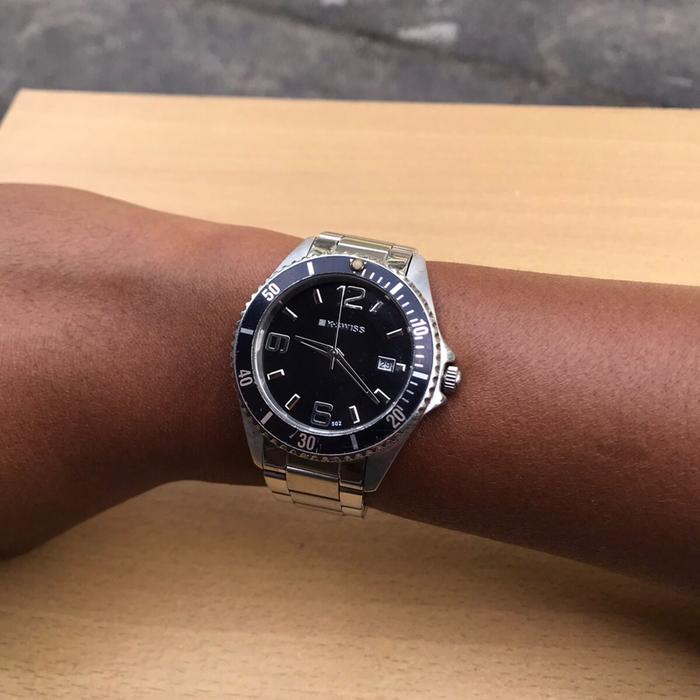 Jam K-Swiss Original Model Diver Fungsi Normal