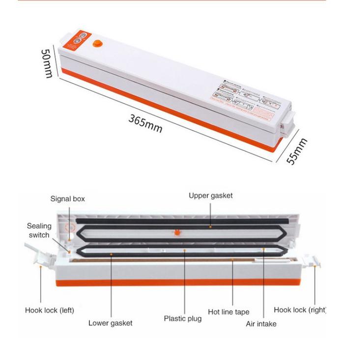 Food vacuum sealer Vacuum Packing Machine Vacuum Sealer For Food