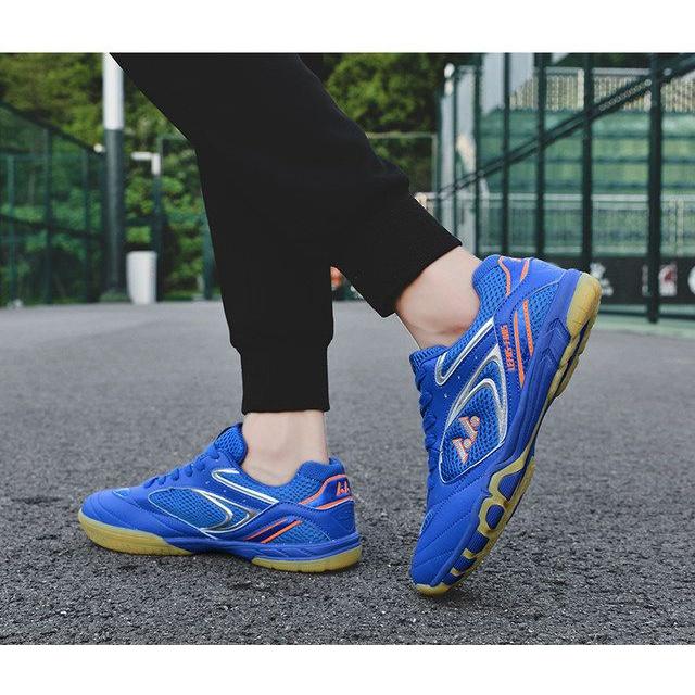New Lefus Sepatu Tenis Meja Original Table Tennis Pingpong Shoes