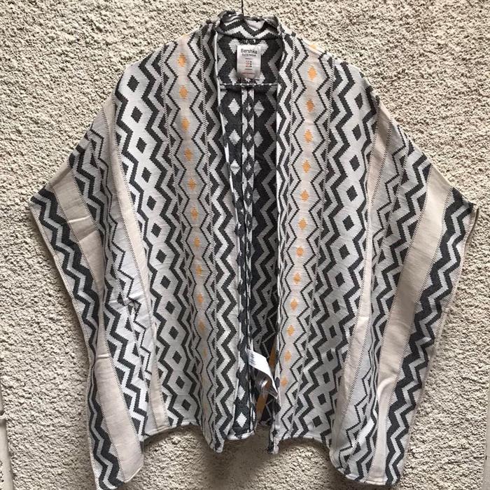 Bershka outer oversize Etnik