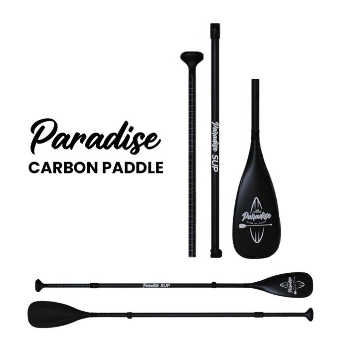 Paradise SUP Paddle / Dayung Perahu / Paradise SUP Paddle Carbon / Dayung Perahu Karet / Dayung Padd