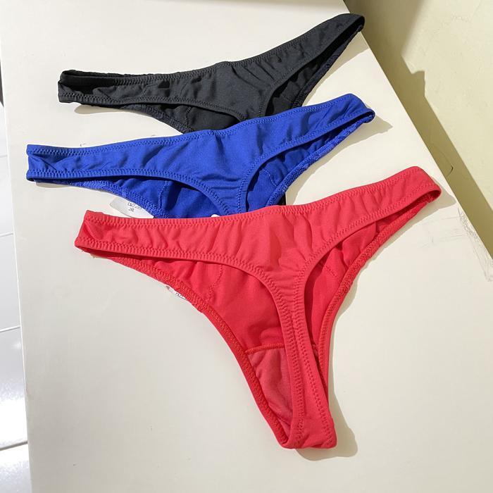 Terlaris Wacoal Sexy Look G String Polos Aksen L Ip 5401 / Celana Dalam