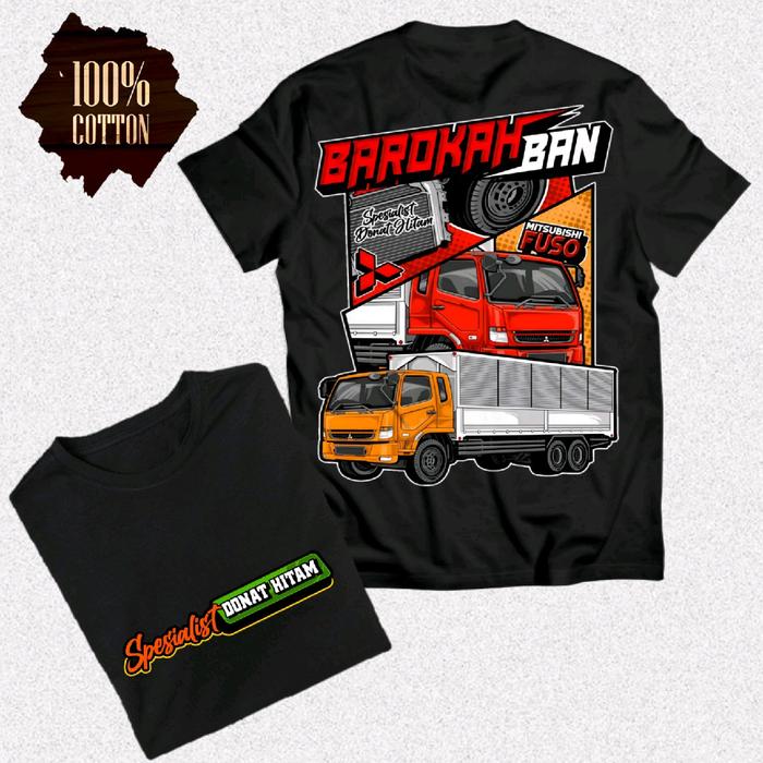 Kaos anak laki laki gambar TRUK OLENG/ Baju anak gambar TRUK FUSO / Fashion anak umur 2-13 tahun/ Ka