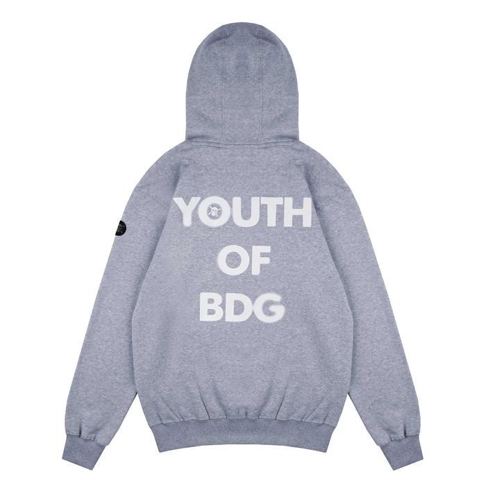 ADA BBTU SWEATER - HOODIE YOUTH OF BDG MISTY