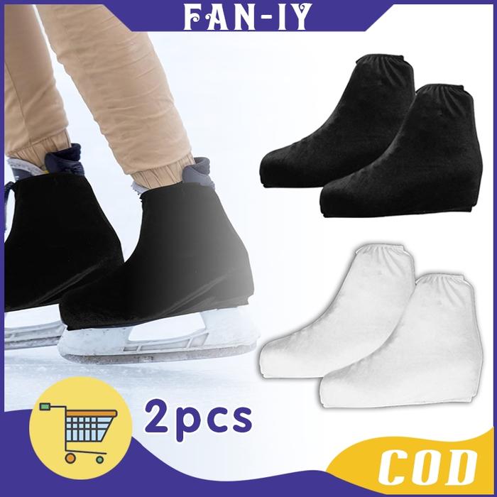 READY Sepasang Pelindung Ice Skating Cover Sepatu Ice Skating Boot Cover Ice Skating Protector Sepat