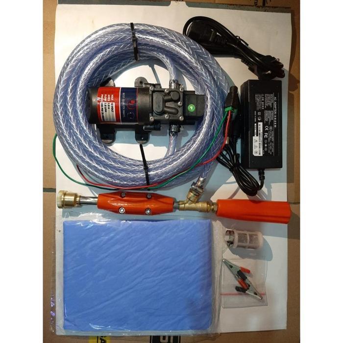 Alat Cuci Motor Mobil Steam Jet Cleaner / Semprotan Motor Paket MURAH