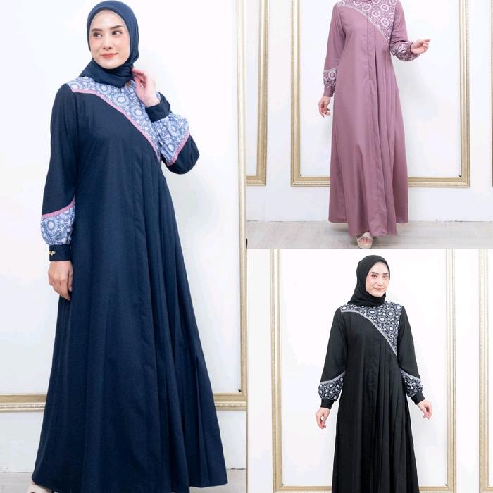 Zalifa Namira dress zalifa gamis lebaran