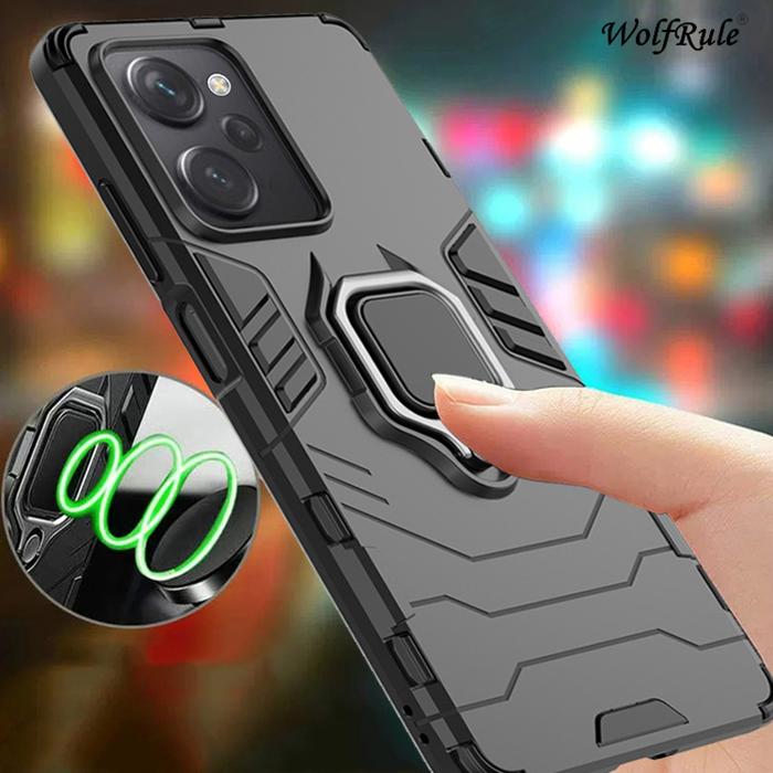 For Cover Xiaomi Poco X5 Pro 5G Case Poco X5 Pro 5G Shockproof Back