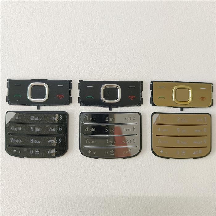 For Nokia 6700 Classic Main Menu English Keypad Keyboard Buttons