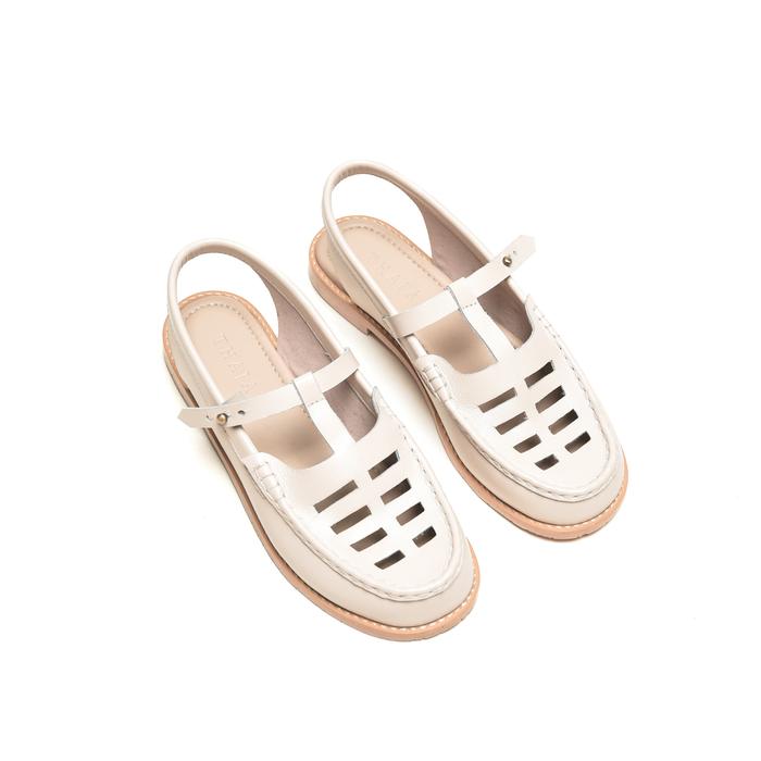 Hibi Loafer Ivory | Loafer Thaja
