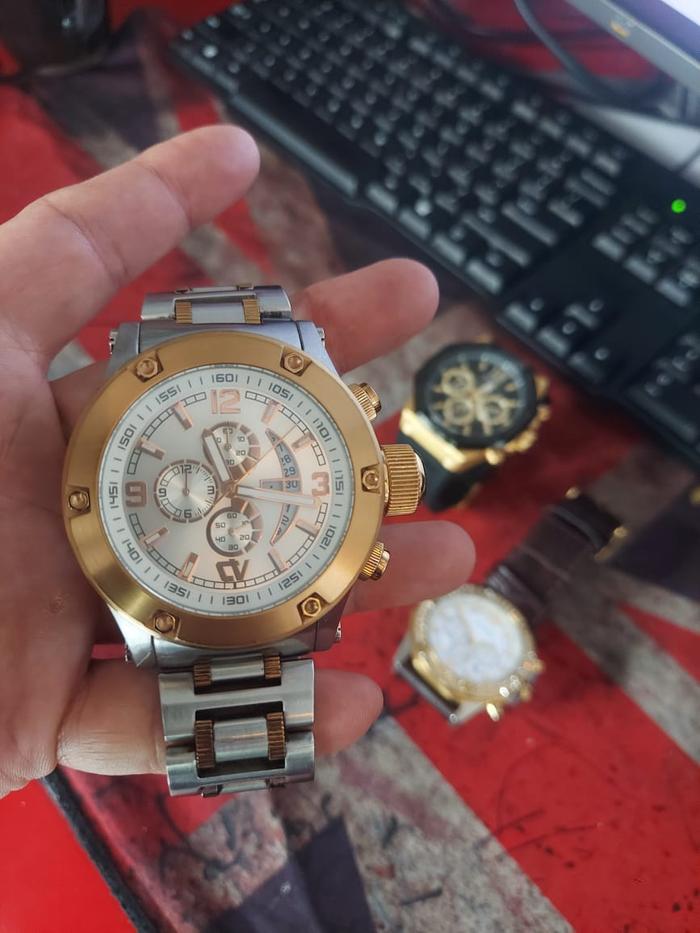 PRELOVED JAM Tangan Christ Verra | jam tangan CV-52300G-15  ( 1000% OR, koleksi pribadi pekerja kant