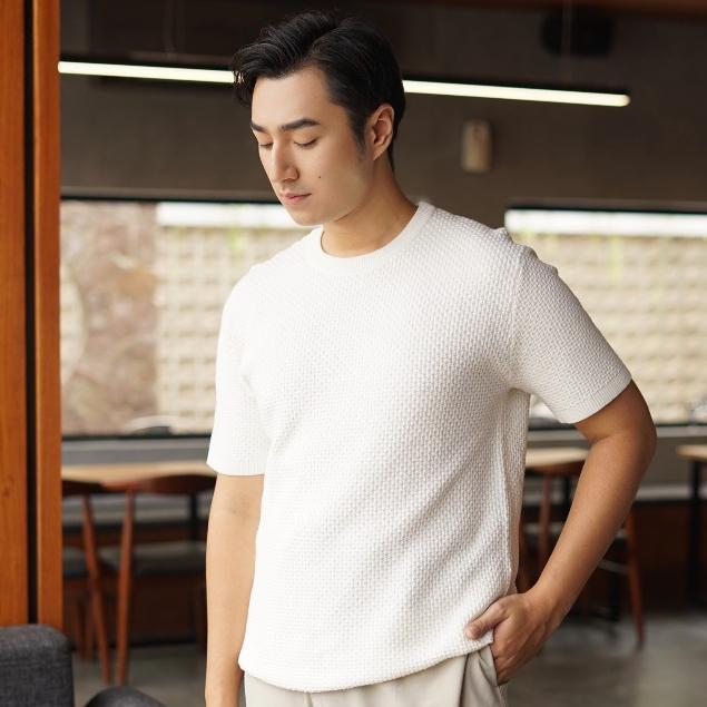 Gonegani Man - Baju Polos Pria Bahan Knit Basic Knit Shirt Panjang Knitwear