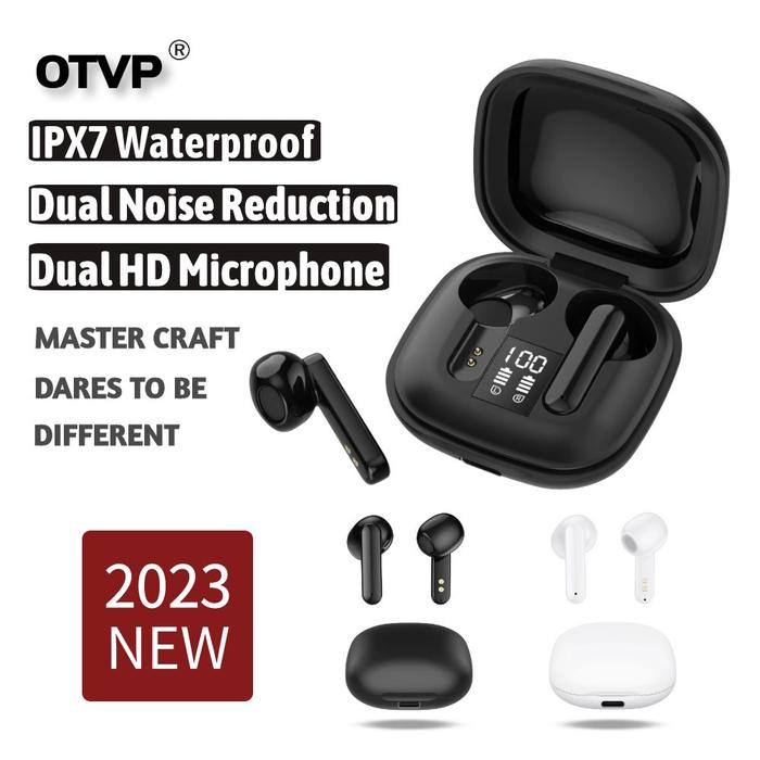 Original TWS Wireless Headphone Bluetooth 5.2 Dual Stereo Noise