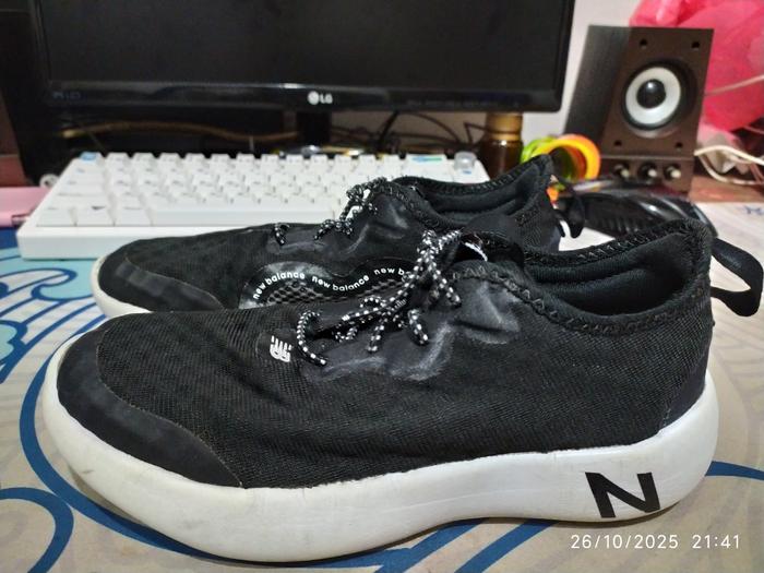Sepatu Sneakers Anak NEW BALANCE RCVRY V2 (WIDE) YARCVBK2 ORIGINAL - 19CM