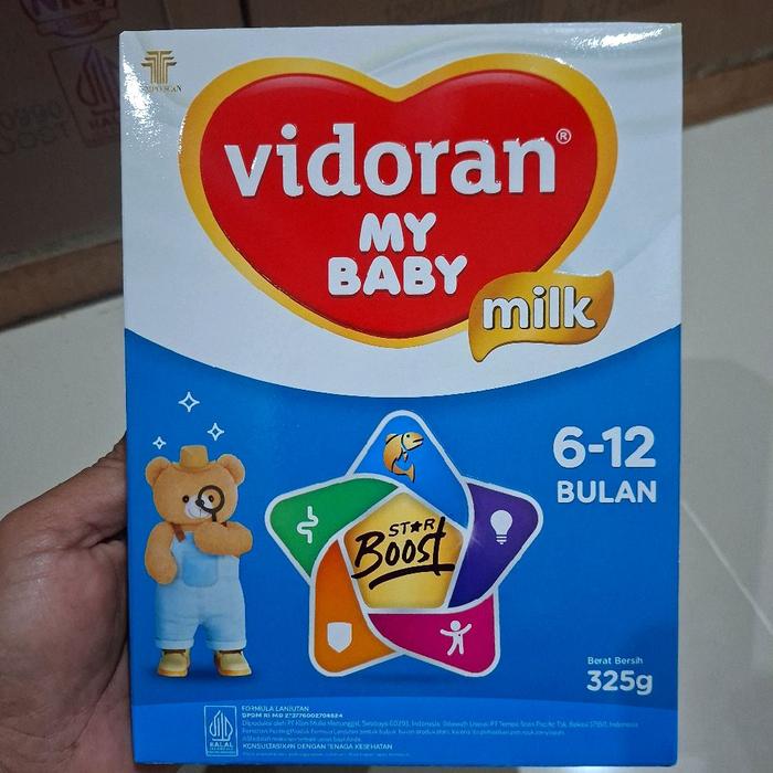 VIDORAN 6-12 BULAN 325 GRAM
