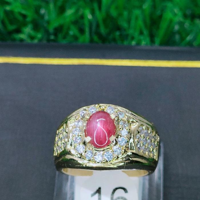 natural ruby burma super cakep