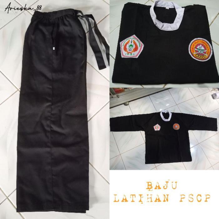 SERAGAM LATIHAN SISWA CEMPAKA PUTIH | baju latihan siswa pscp | baju cp