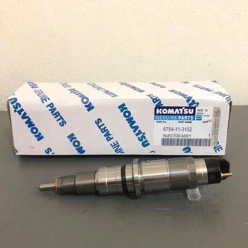 INJECTOR PC200-8M1 PC200 8M1 KOMATSU INJECTOR 6754-11-3102 6754113102