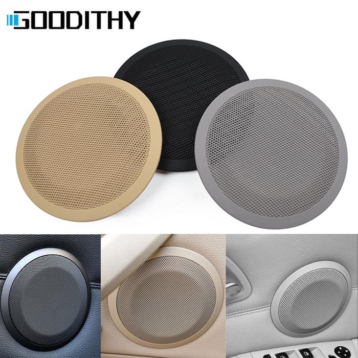 E90 E91 E84 LHD RHD Interior Door Loudspeaker Cover Audio Sound Cover