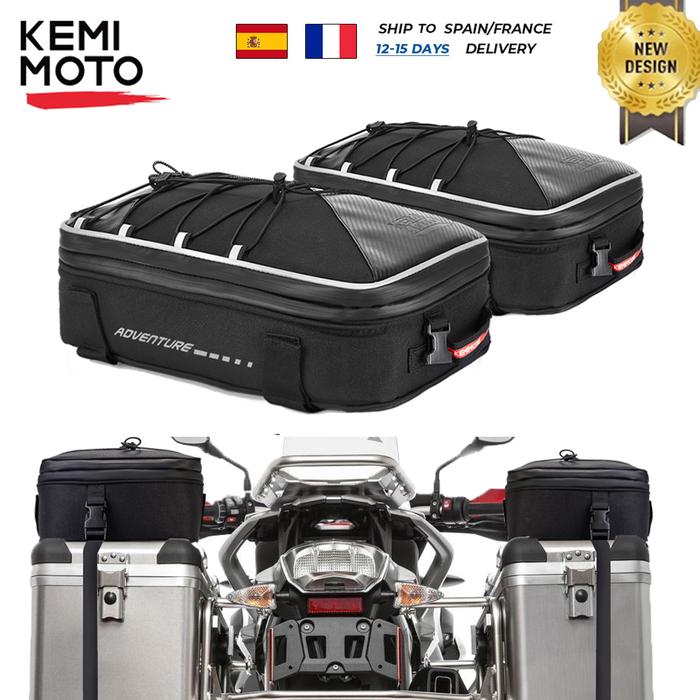Tas Pannier Sepeda Motor Tas Koper untuk Honda Africa Twin CRF1100L