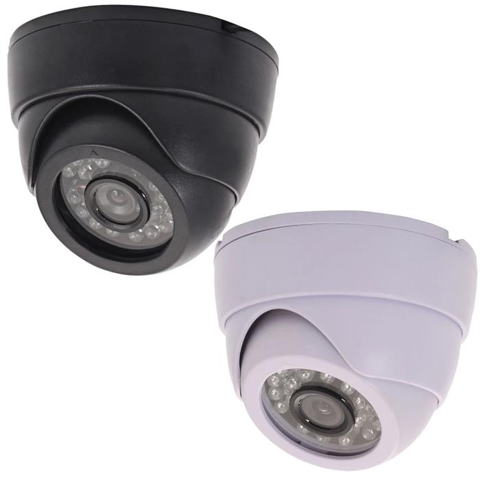 1200TVL Image Sensor Cameras CMOS Night Vision Day Night 24IR LED Indoor CCTV Camera NTSC TV System 