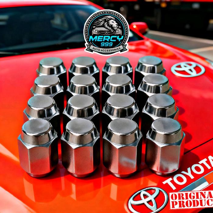 Toyota Kijang Kapsul Mur Roda Racing Baut Lugnut Velg Mobil 16/20 Pcs Bahan Baja Original Product