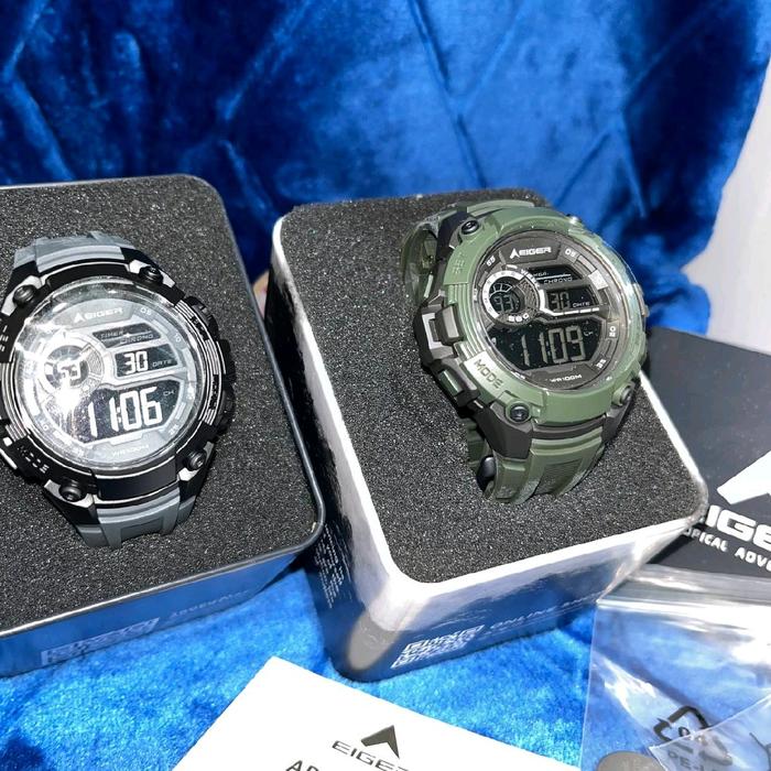 Eiger Creston Jam Tangan Pria Water Resistance