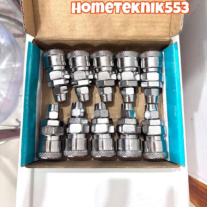 Quick Coupler SP20 Konektor Kompresor Angin