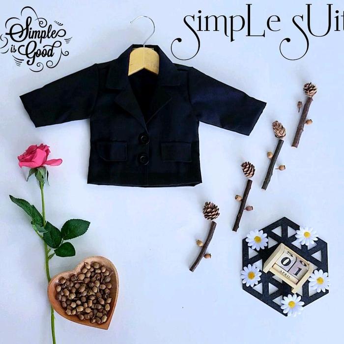 JAS DOKTER / BABY NEWBORN / BAJUNIK / BAJUANAKUNIK / KOSTUM BABY - putih, newborn