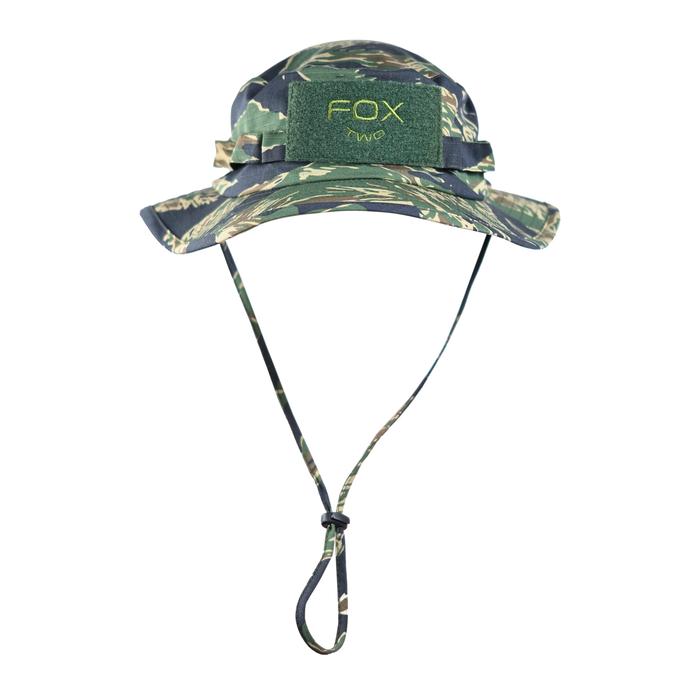 TOPI RIMBA TIGER STRIPE BIRU FOX TWO