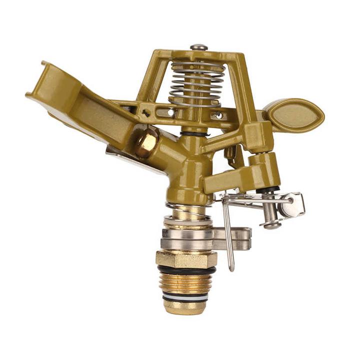Impact Sprinkler Head Sprinkler Head Adjustable for Lawn Patio Garden