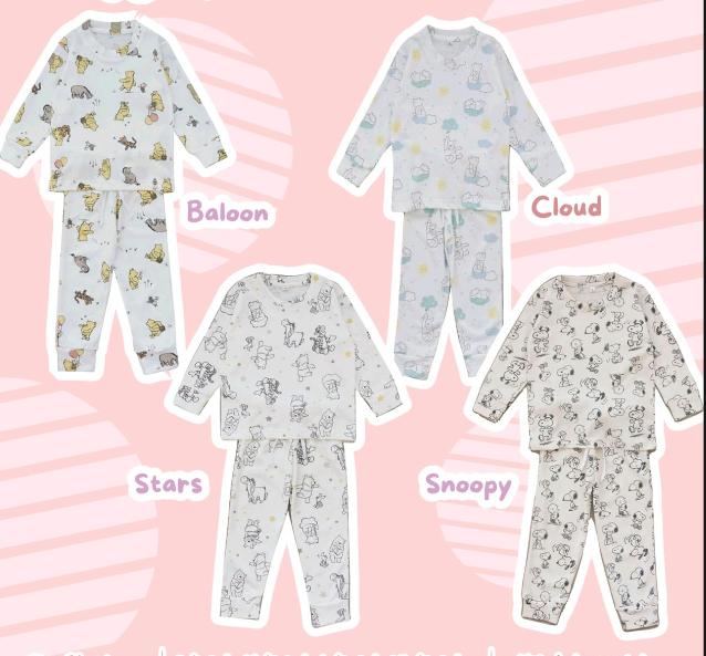 PAJAMA PREMIUM STARS M - MAMACHI