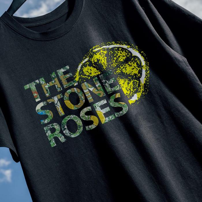 [COD]TSHIRT BAND VINTAGE 80S ROCK ALTERNATIVE THE STONE ROSES DESAIN PREMIUM COTTON COMBED