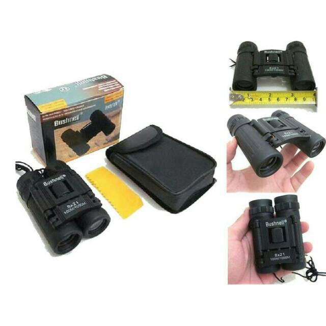 Teropong Atau Kekeran Bushnell Mini Uk 8x21