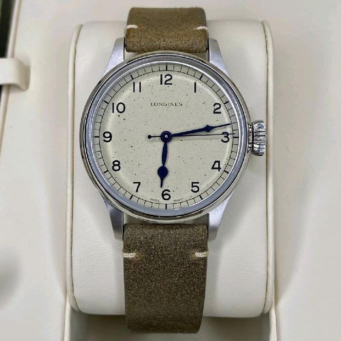 Longines heritage military L28194932 likenew 2023